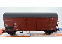 Vagon acoperit cu platforma de frana DRG - H0 Roco 46972